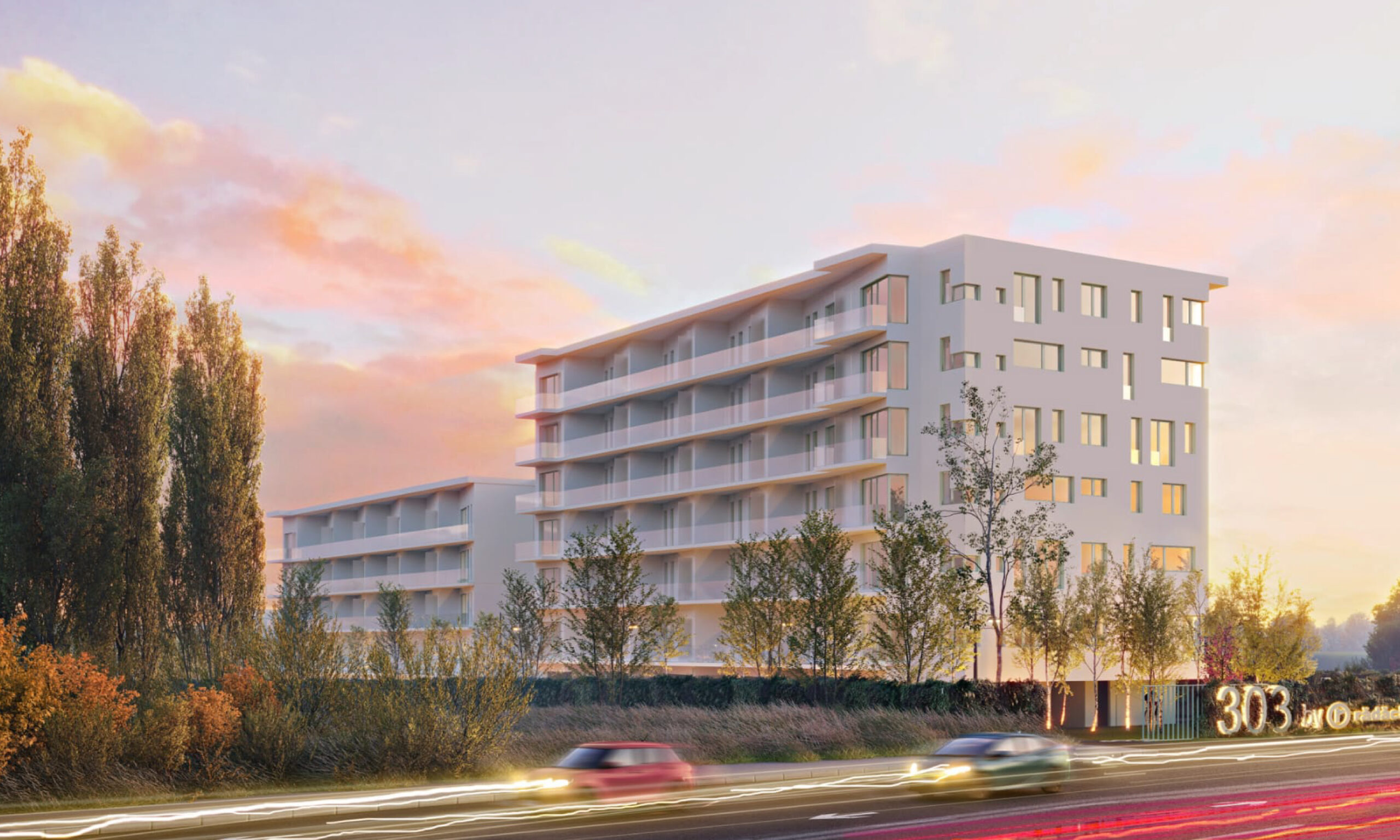 Materiale atent alese pentru confort și durabilitate, apartamente 303